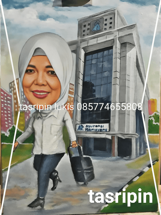 Jasa karikatur cikarang